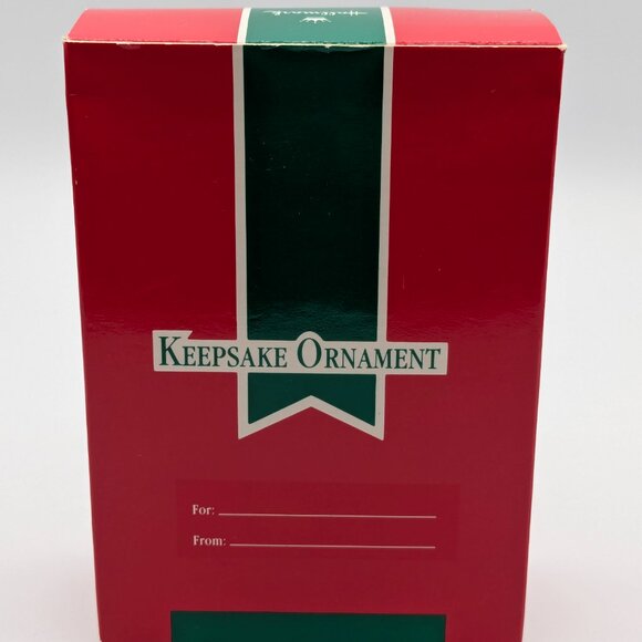 Hallmark Keepsake Daughter 1989, Wooden Vintage Christmas Ornament - Picture 10 of 11